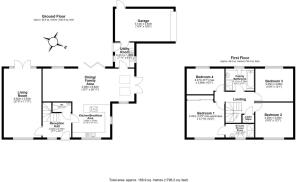 24 Welham Croft - Floorplan