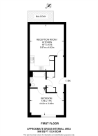 Floorplan area for info only, not for Â£/sq. ft valuation