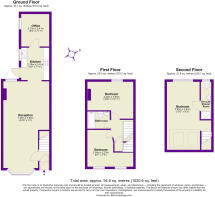 Floor plan Bensham Lane