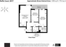 Flat 97, Roffo Court SE17 2FP-Floor Plan.jpg