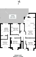 Floorplan area for info only, not for £/sq. ft valuation