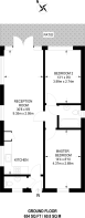 Floorplan area for info only, not for Â£/sq. ft valuation
