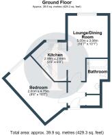 40 Huxley Court, Stratford Upon Avon - all floors