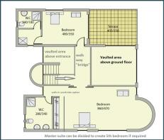 1st floor plan