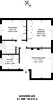 Floorplan area for info only, not for £/sq. ft valuation