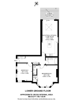 Floorplan area for info only, not for £/sq. ft valuation