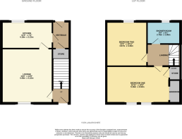 44 Bankhead Avenue, ML6 8JH - Floor Plan