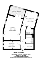 Floorplan area for info only, not for £/sq. ft valuation