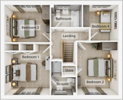 First Floor 3D