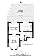 Floorplan area for info only, not for £/sq. ft valuation
