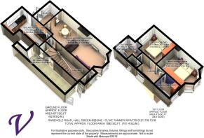 3D Floor Plan