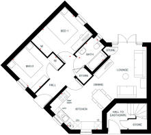 2 bedroom Belstead P 135