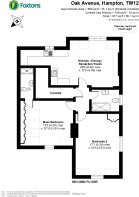 Floorplan area for info only, not for £/sq. ft valuation