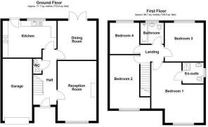 4 Briarcroft, Darwen - all floors.JPG