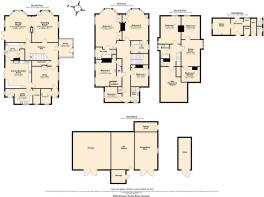 Rofford House, Thorley Road, Yarmouth - all floors