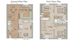 Plot 314 Floor Plan