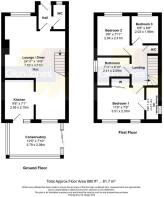 Floorplan - 31 Capstan Drive Littlehampton BN17 6S