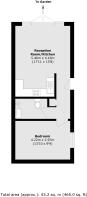Flat 3 - Floor Plan