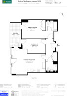 Floorplan area for info only, not for Â£/sq. ft valuation