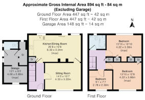 Floor/Site plan 1