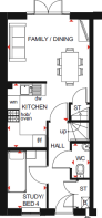 BDW CAMBS BEACH BH HAVERSHAM GF PLAN