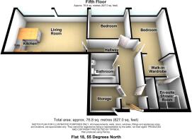 Flat 18, 55 Degrees