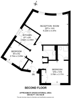 Floorplan area for info only, not for £/sq. ft valuation