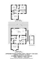 Floorplan area for info only, not for £/sq. ft valuation