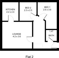 Floor Plan- Flat 2