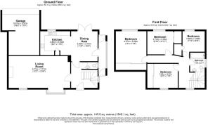 242 High Street, Wouldham - all floors