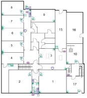 Floor/Site plan 1
