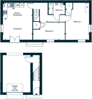 Plot floorplan