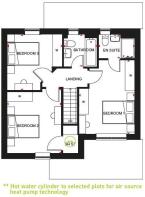 Bewdley First Floor Plan