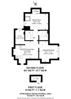 Floorplan area for info only, not for Â£/sq. ft valuation