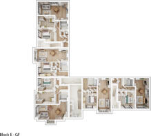 Block E - Ground Floor