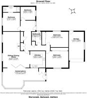 Morvargh Balwest Ashton - Vendor provided Floor pl