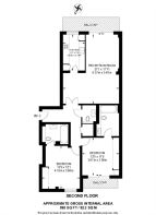 Floorplan area for info only, not for £/sq. ft valuation