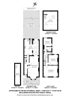 Floorplan area for info only, not for £/sq. ft valuation