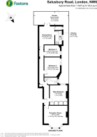Floorplan area for info only, not for Â£/sq. ft valuation