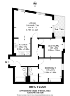 Floorplan area for info only, not for £/sq. ft valuation