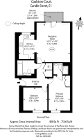 Floorplan area for info only, not for Â£/sq. ft valuation