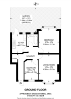 Floorplan area for info only, not for Â£/sq. ft valuation