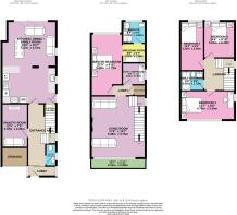 Claremont Gardens 2D Floorplan