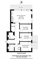 Floorplan area for info only, not for £/sq. ft valuation