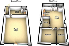Floor/Site plan 1