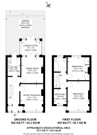Floorplan area for info only, not for £/sq. ft valuation