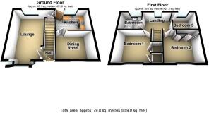3D Floor Paln for 14 Beech tree Close,  Beverley.j