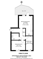 Floorplan area for info only, not for £/sq. ft valuation