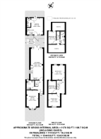 Floorplan area for info only, not for £/sq. ft valuation
