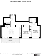 Floorplan area for info only, not for £/sq. ft valuation